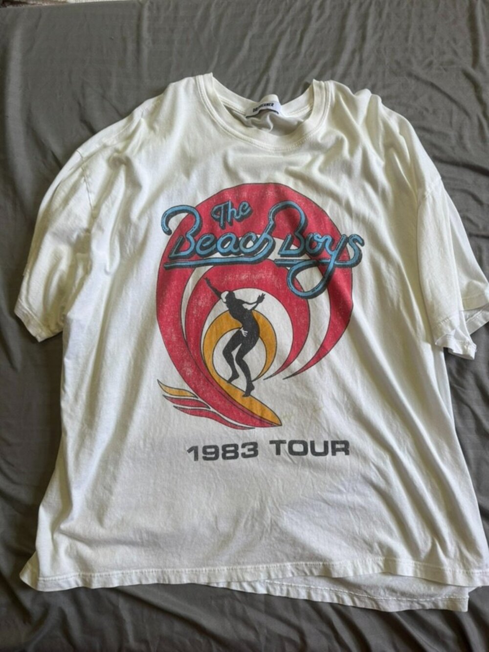 Daydreamer Beach Boys Oversized Tee